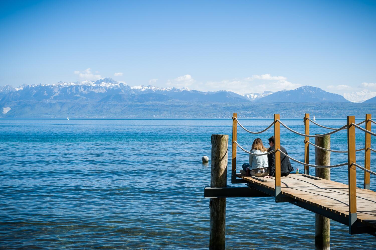 Sauvageons en ville: Ô lac !