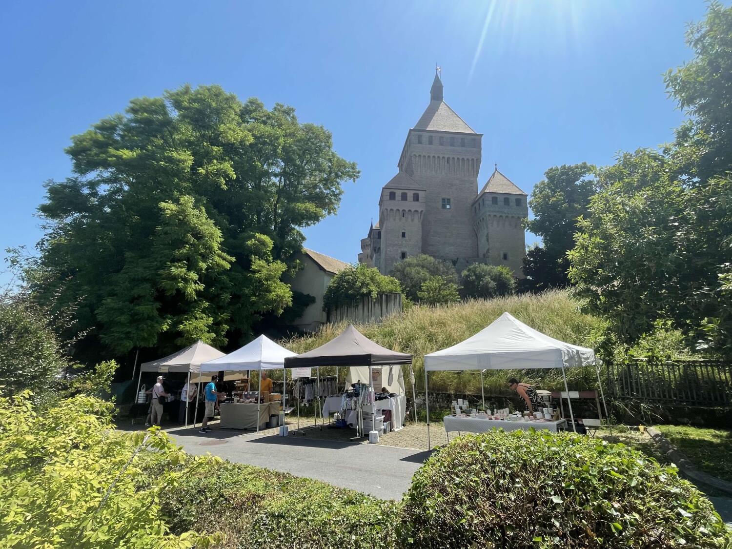 Marché artisanal de Vufflens-le-Château