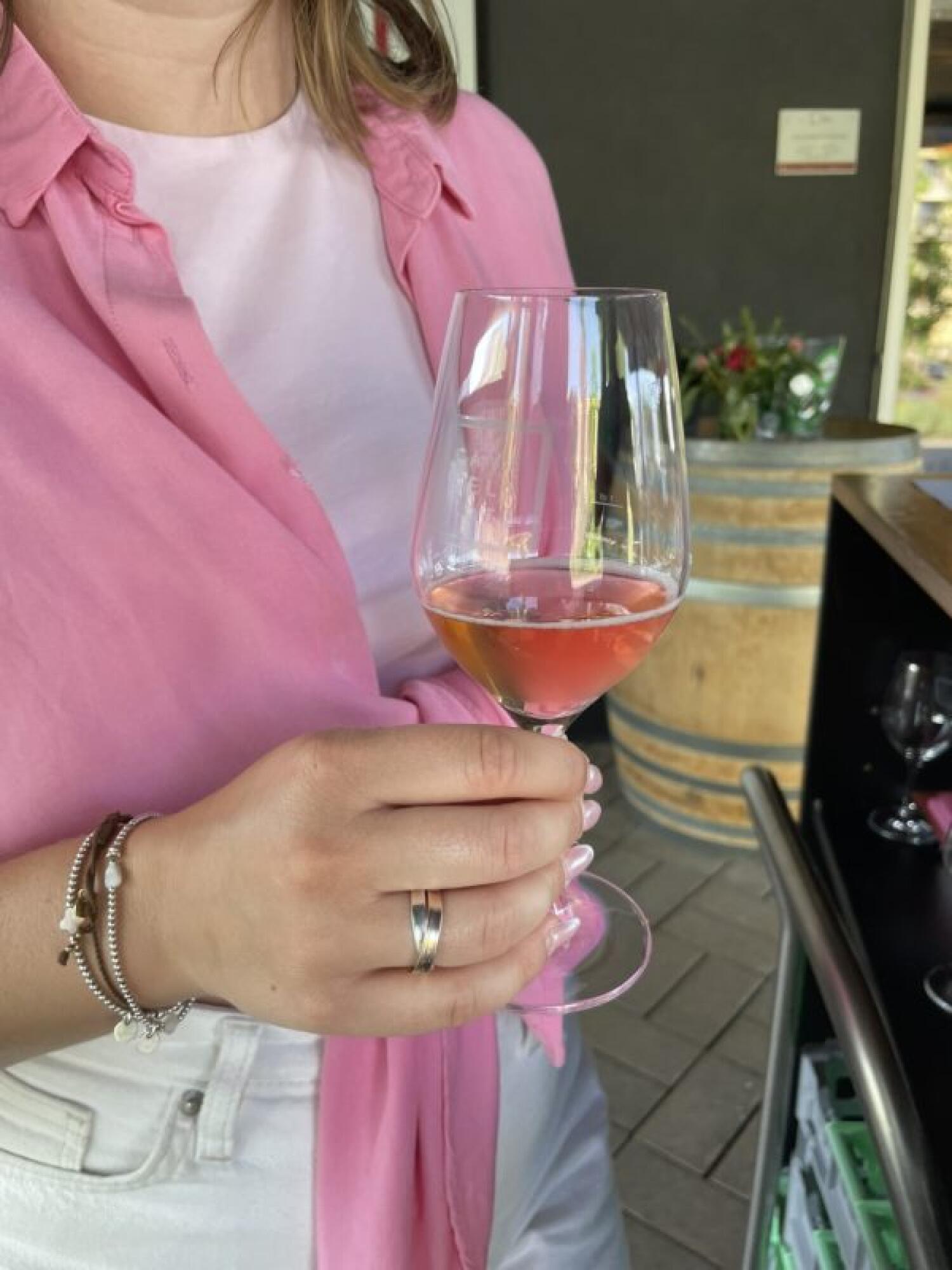 Rosé & Bruschetta