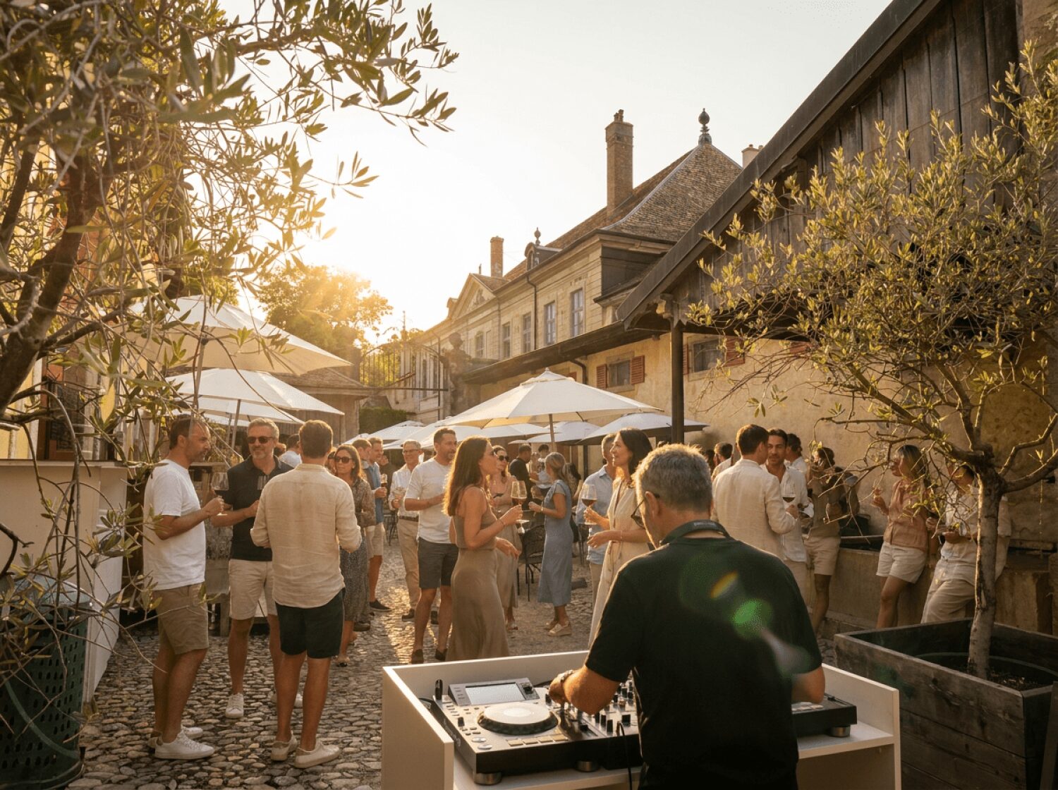 DJ. WINE. RACLETTE – Afterwork