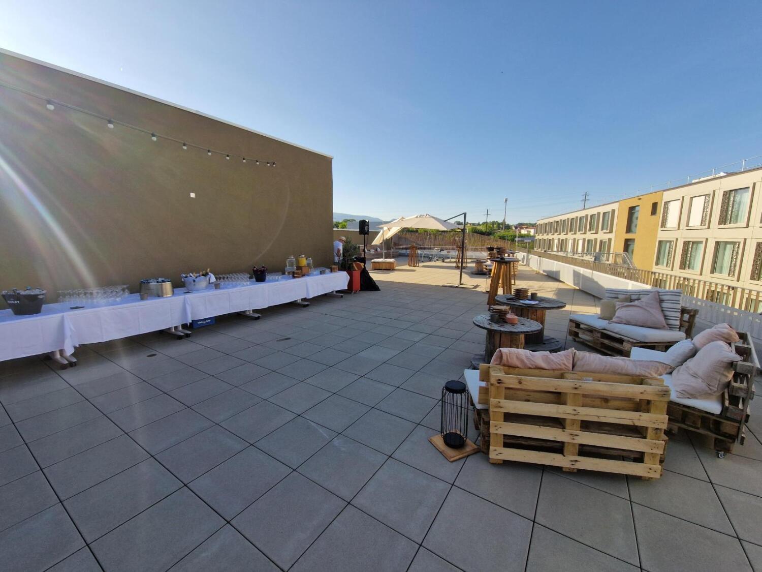Rooftop Yoga Brunch