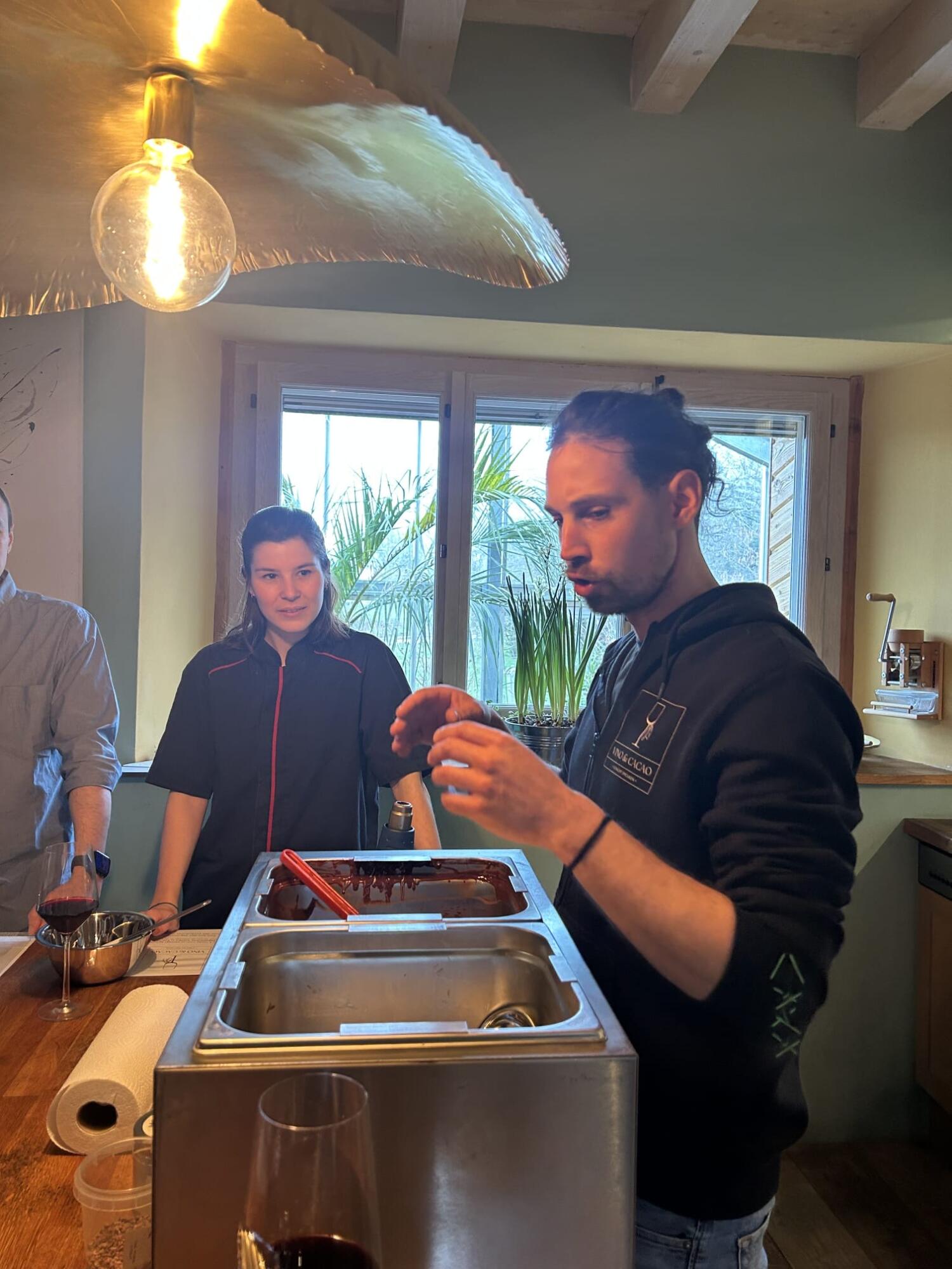 Atelier “Fais ton chocolat”