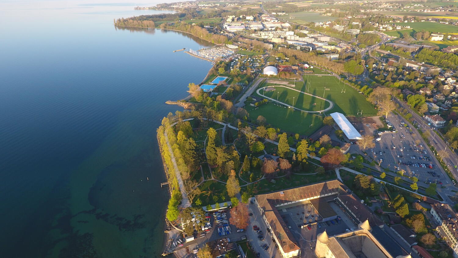 Le Parc des Sports