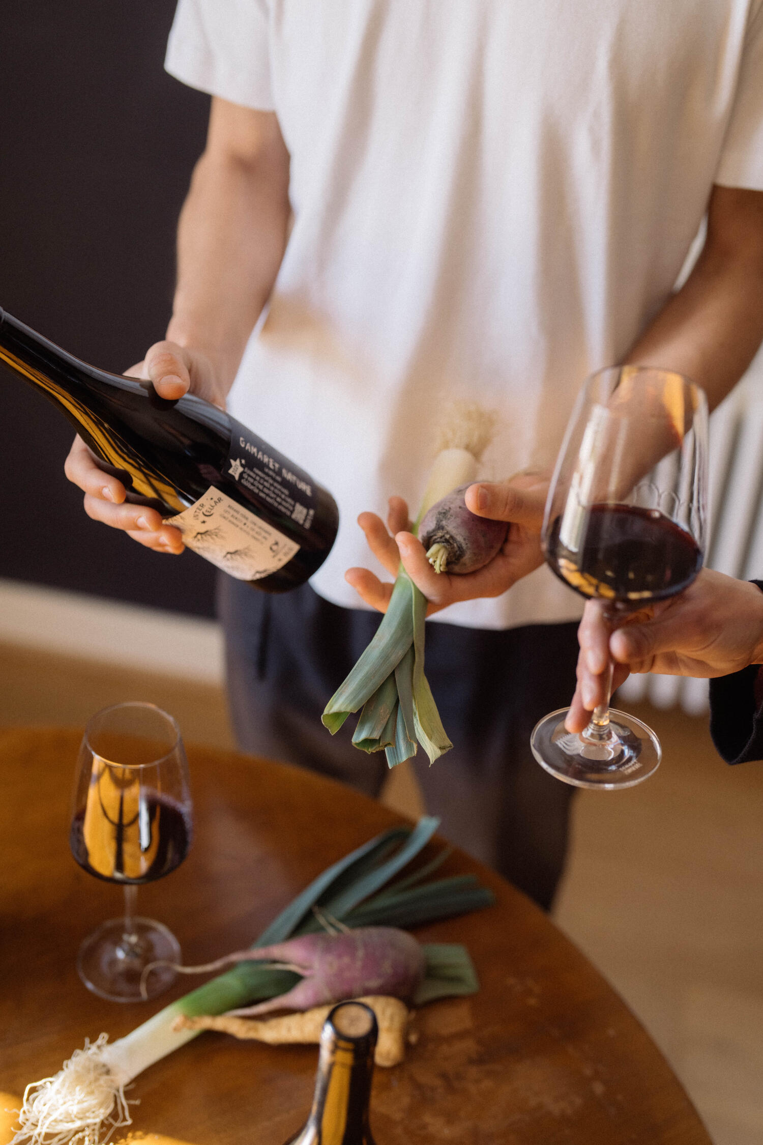 Trois tables, trois vigneronnes