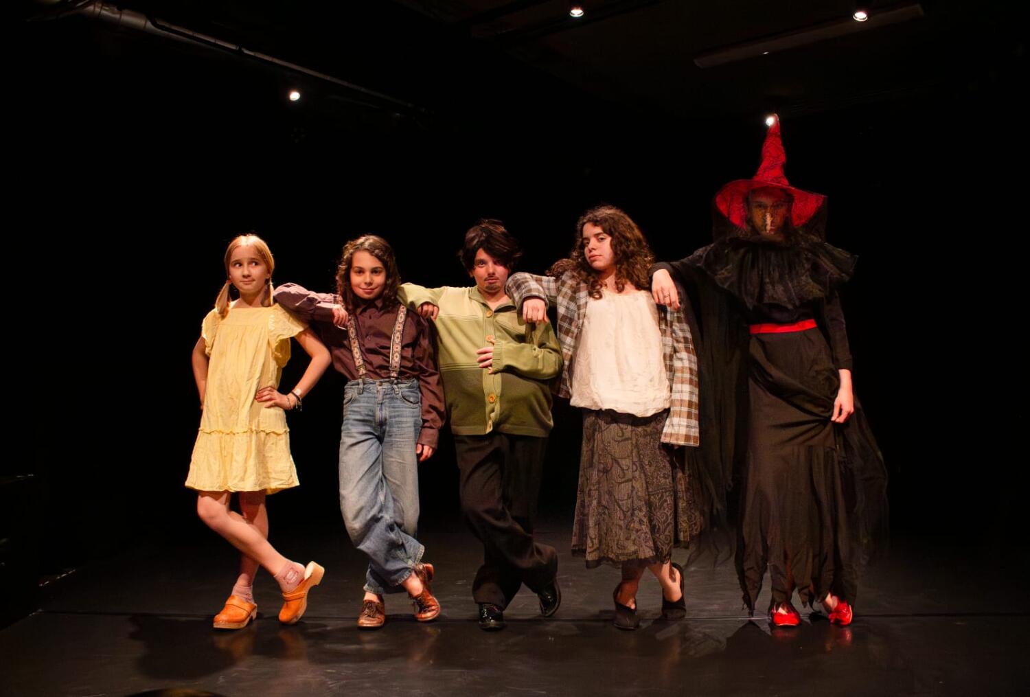 Spectacle Hansel & Gretel (ou presque)