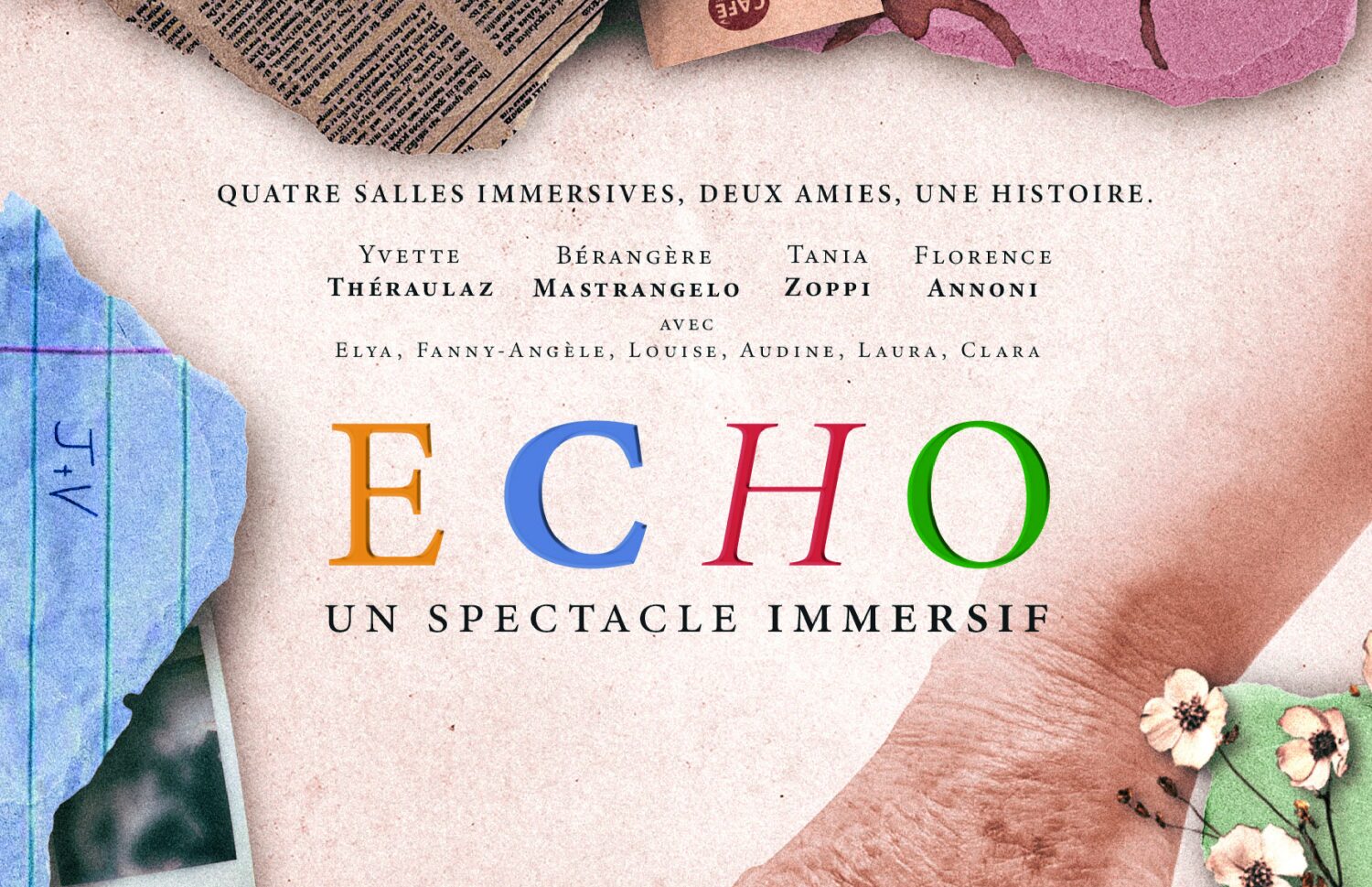 ECHO, un spectacle Immersif