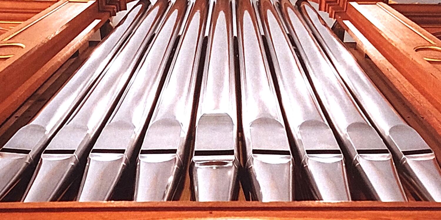Concert d’orgue au temple de Morges