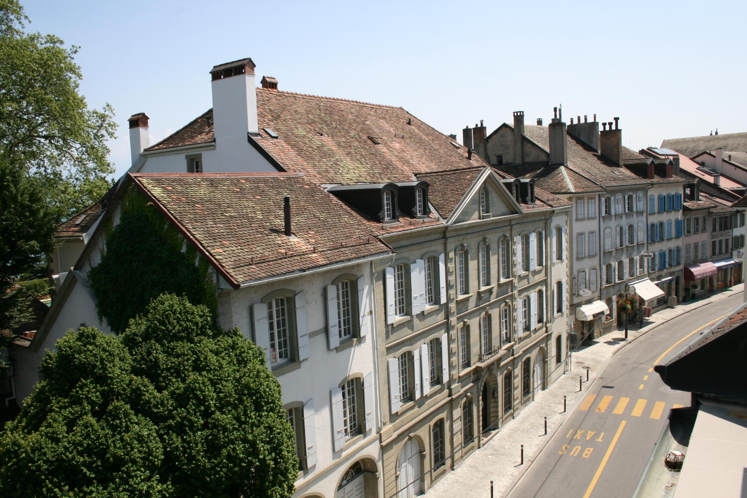 Balade culturelle à la découverte de la ville de Morges
