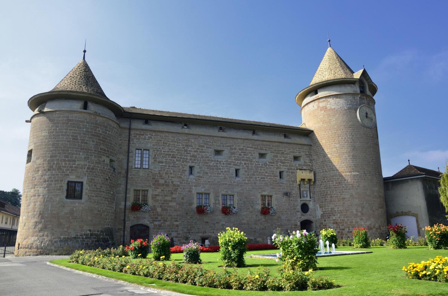 Châteaux