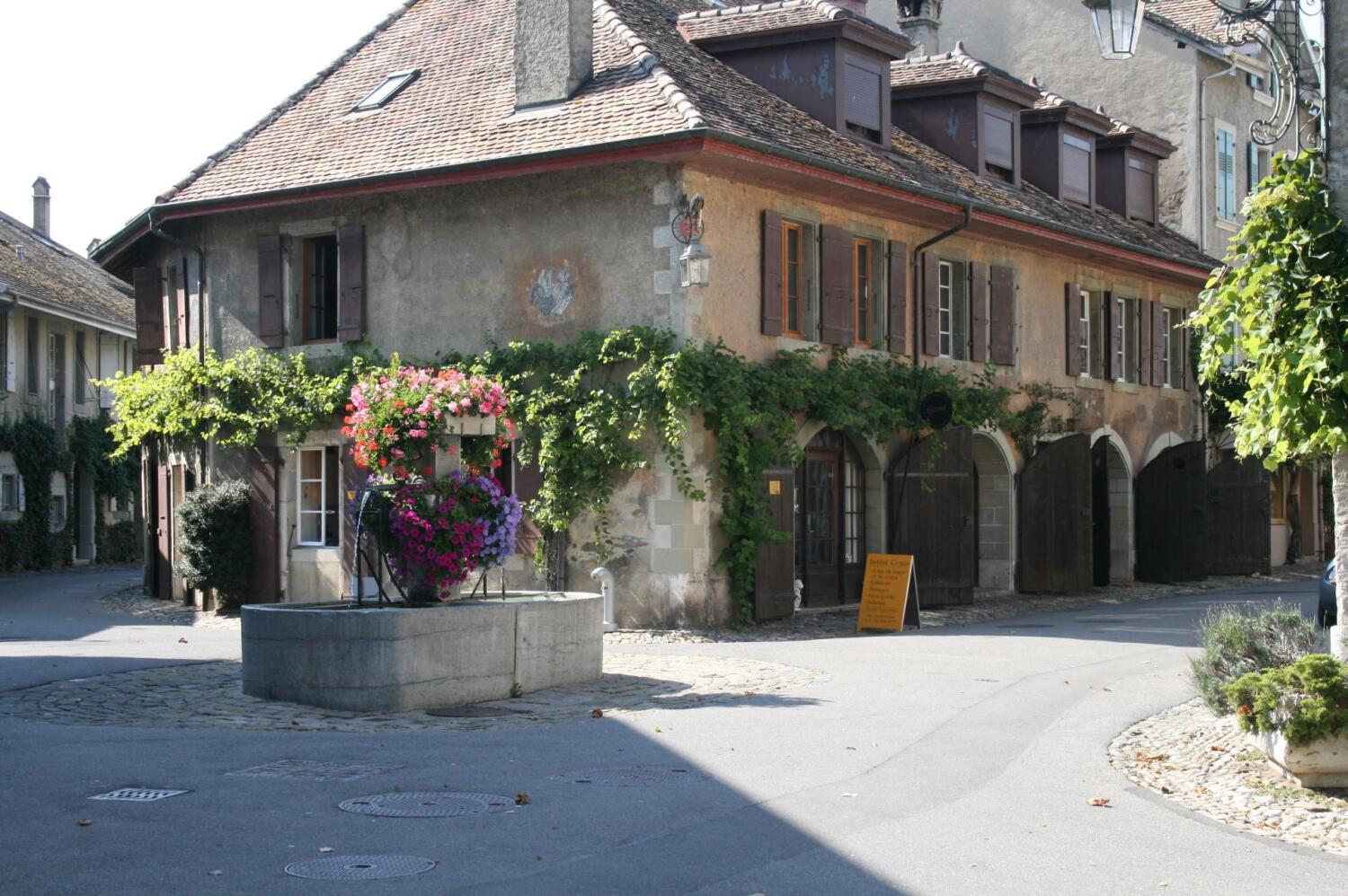 Saint-Prex, havre de paix au bord du Léman