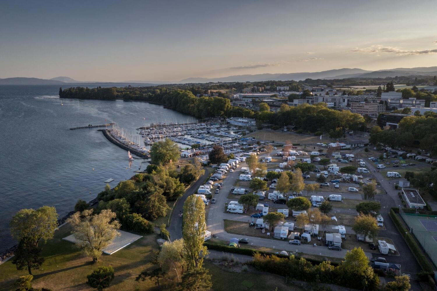 Campings et caravanes