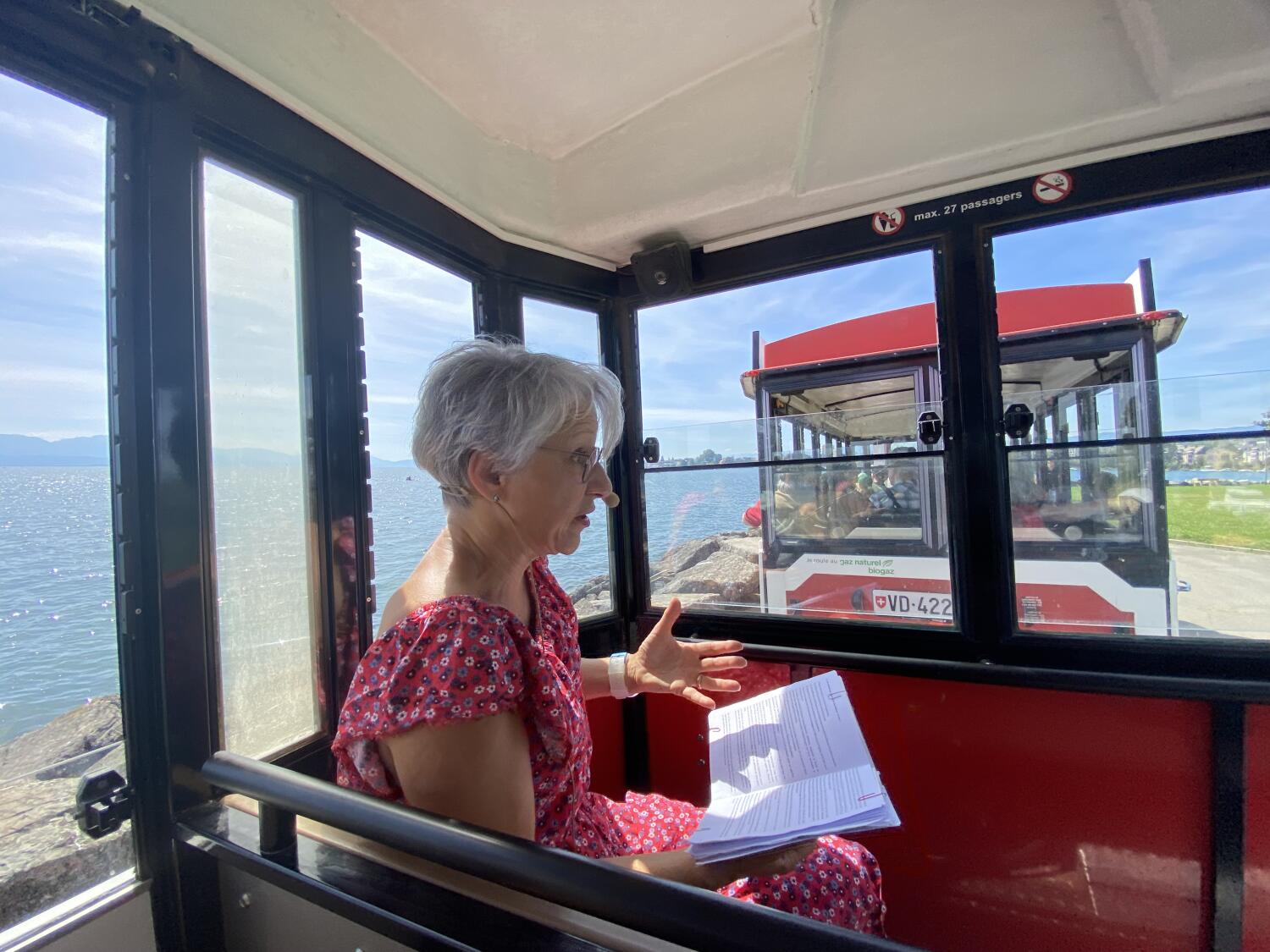 Petit Train au Livre sur les Quais et contes