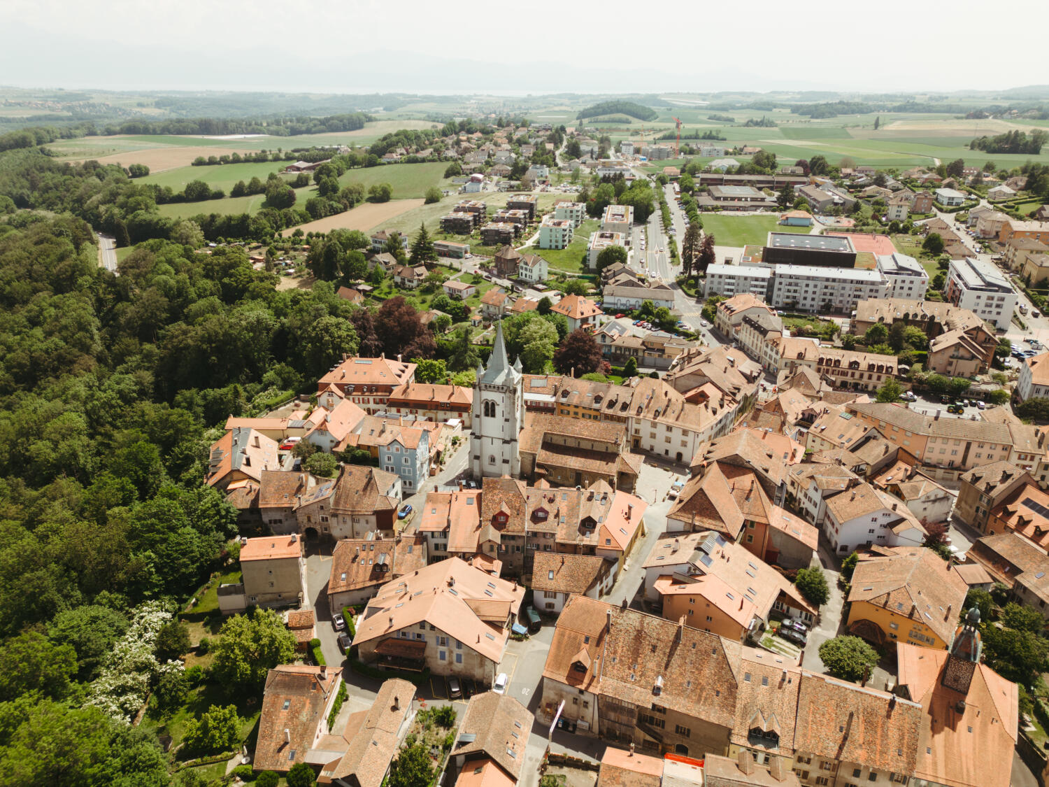 Visites guidées de la vieille ville de Cossonay