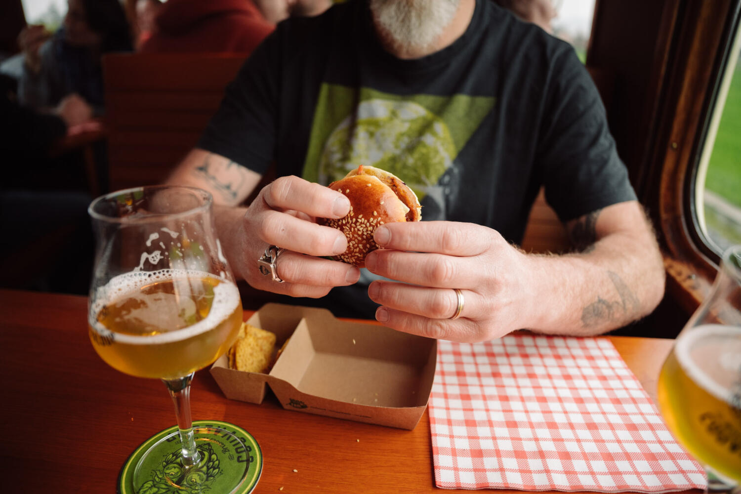 Séjour gourmand avec train historique: Bières &amp; Burgers