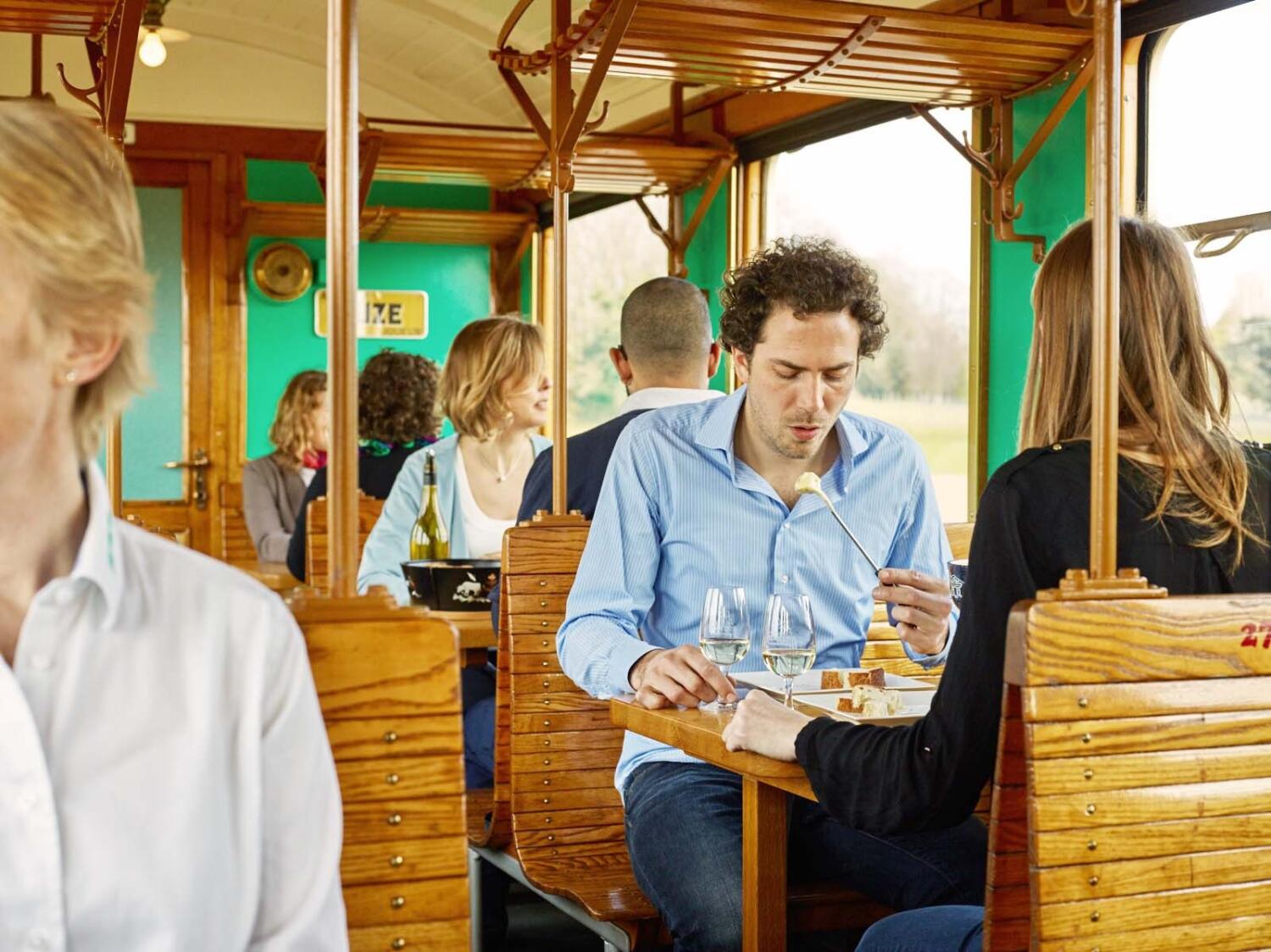 Séjour gourmand avec train historique du Fromager