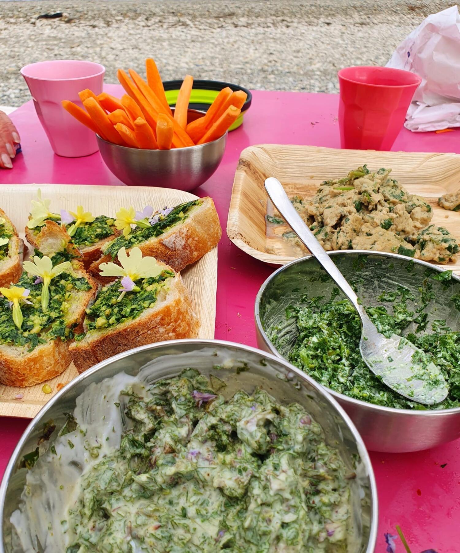 Saveur botanique le long du Boiron