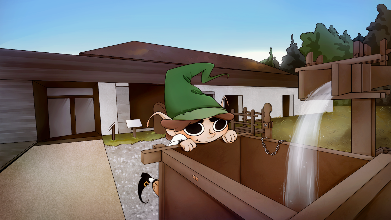 Barbet & le Secret de l’Eau