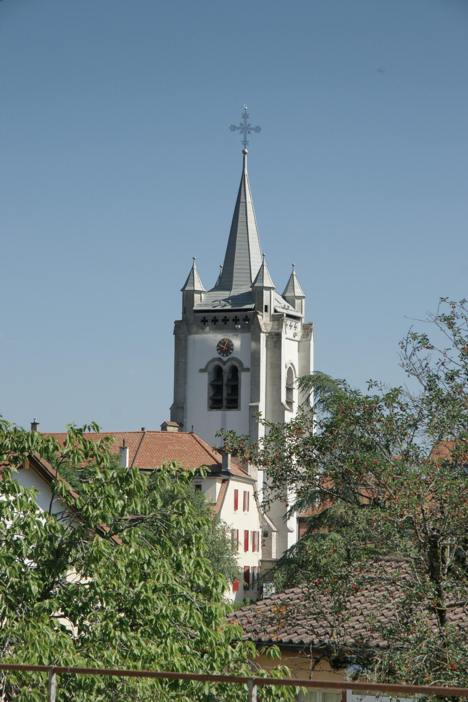 Visite du Temple de Cossonay